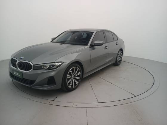 BMW 320i 2.0 16V TURBO FLEX GP AUTOMÁTICO BMW 320i 2.0 16V TURBO FLEX GP AUTOMÁTICO